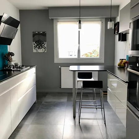 Bed & Breakfast Privee Avec Petit Dejeuner Nantes
